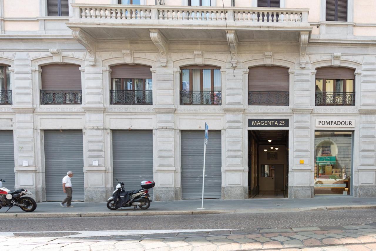 Central Studio Apts Milano-Corso Magenta Apartment Екстериор снимка