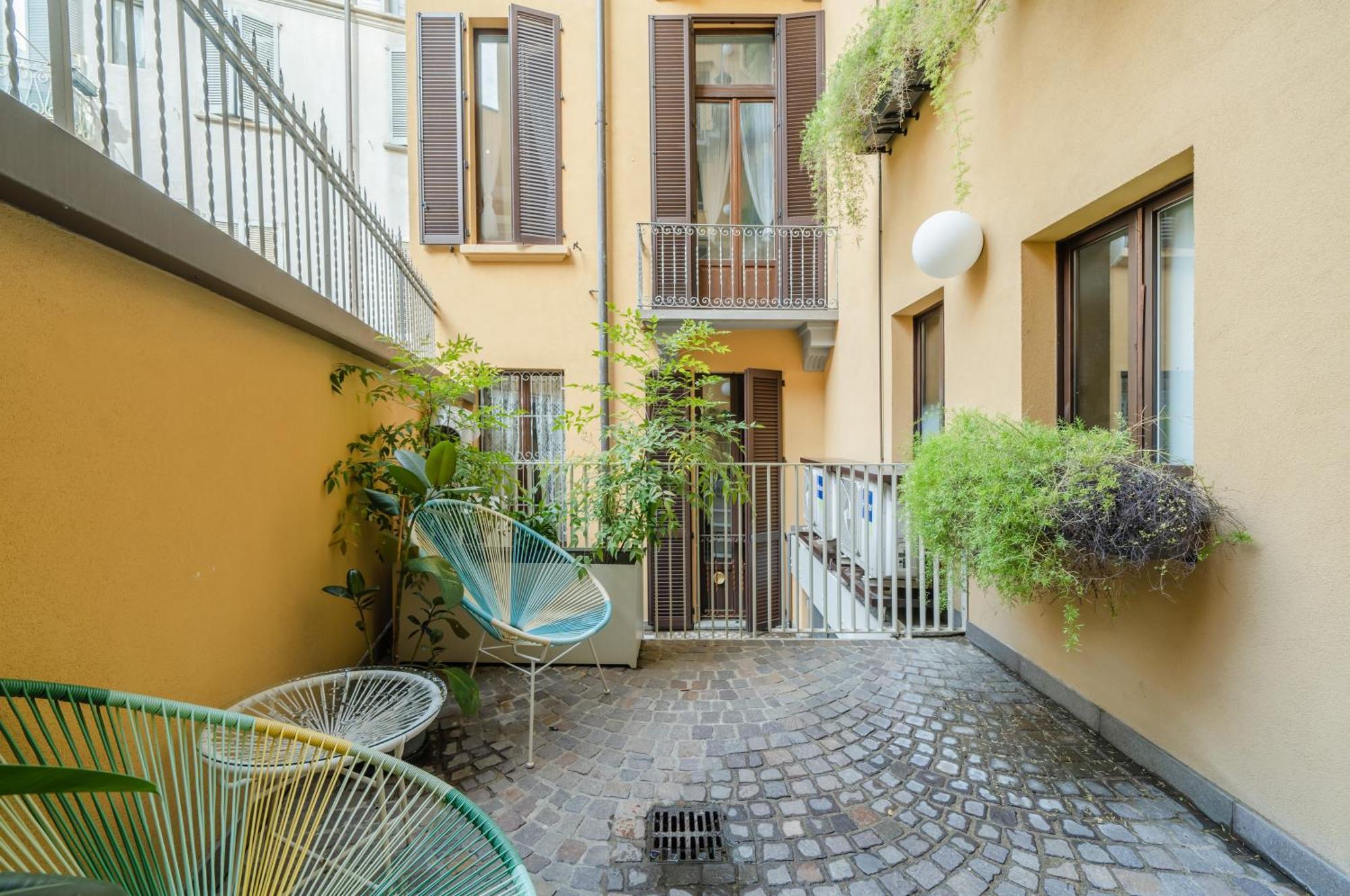 Central Studio Apts Milano-Corso Magenta Apartment Екстериор снимка