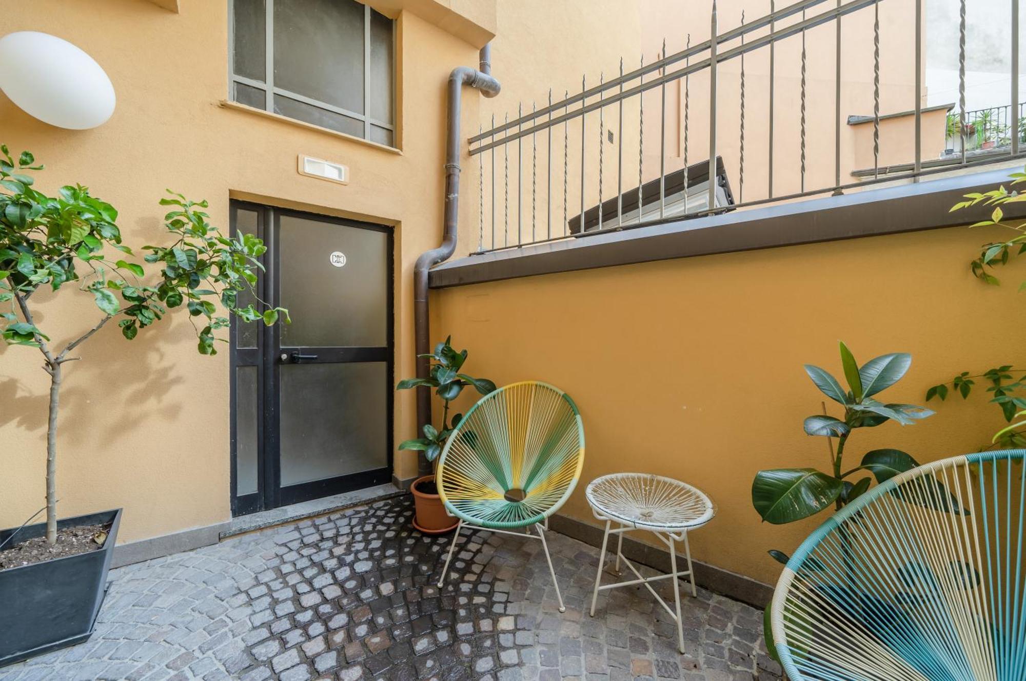 Central Studio Apts Milano-Corso Magenta Apartment Екстериор снимка